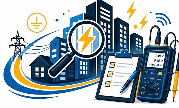 Badania i pomiary elektryczne Kępice